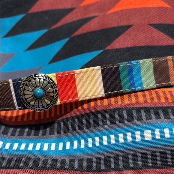 Colorful Patterned Shoulder Bag - Picture 3 of 3